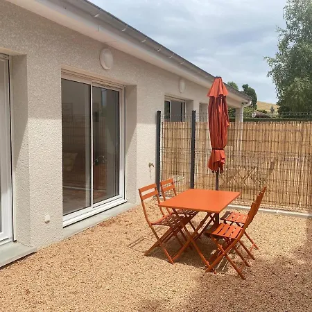 Semesterbostad Echappee Brionnaise Saint-Nizier-sous-Charlieu