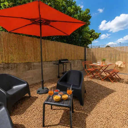Дом отдыха Echappee Brionnaise T2, Clim, Terrasse, Parking