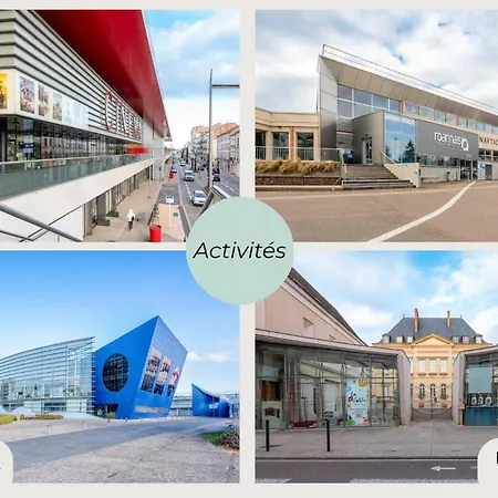 Дом отдыха Echappee Brionnaise T2, Clim, Terrasse, Parking