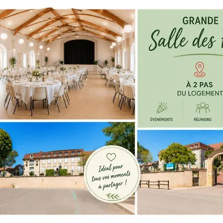Echappee Brionnaise T2, Clim, Terrasse, Parking * Saint-Nizier-sous-Charlieu